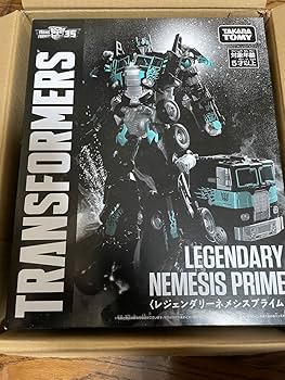Takara Tomy - トランスフォーマー・オプティマス、ネメシス Amazon.co.jp: KOバージョン アニメーション トランスフォーマー