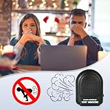 Machine à pet avec télécommande – Petit jouet électronique pour pet facile à cacher, boîte à péter amusante, farce, blague, jeux pour fête d'anniversaire, bureau, maison pour adultes et adolescents - 3
