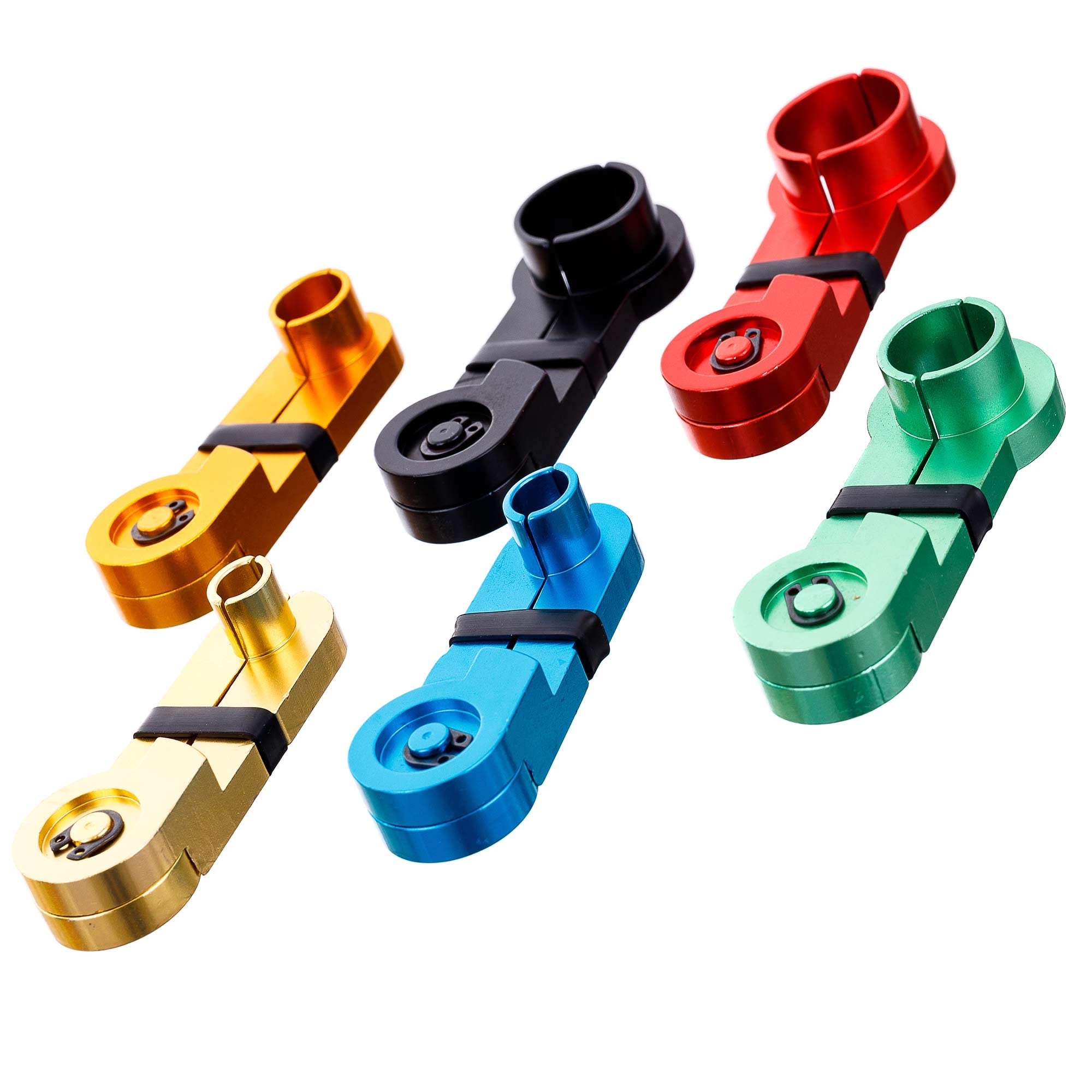 Kit de déconnexion de climatisation et carburant 21pcs TC TECHNIC en métal 6.35 mm avec adaptateur pour Ford, Vauxhall/Opel, livré en mallette de transport