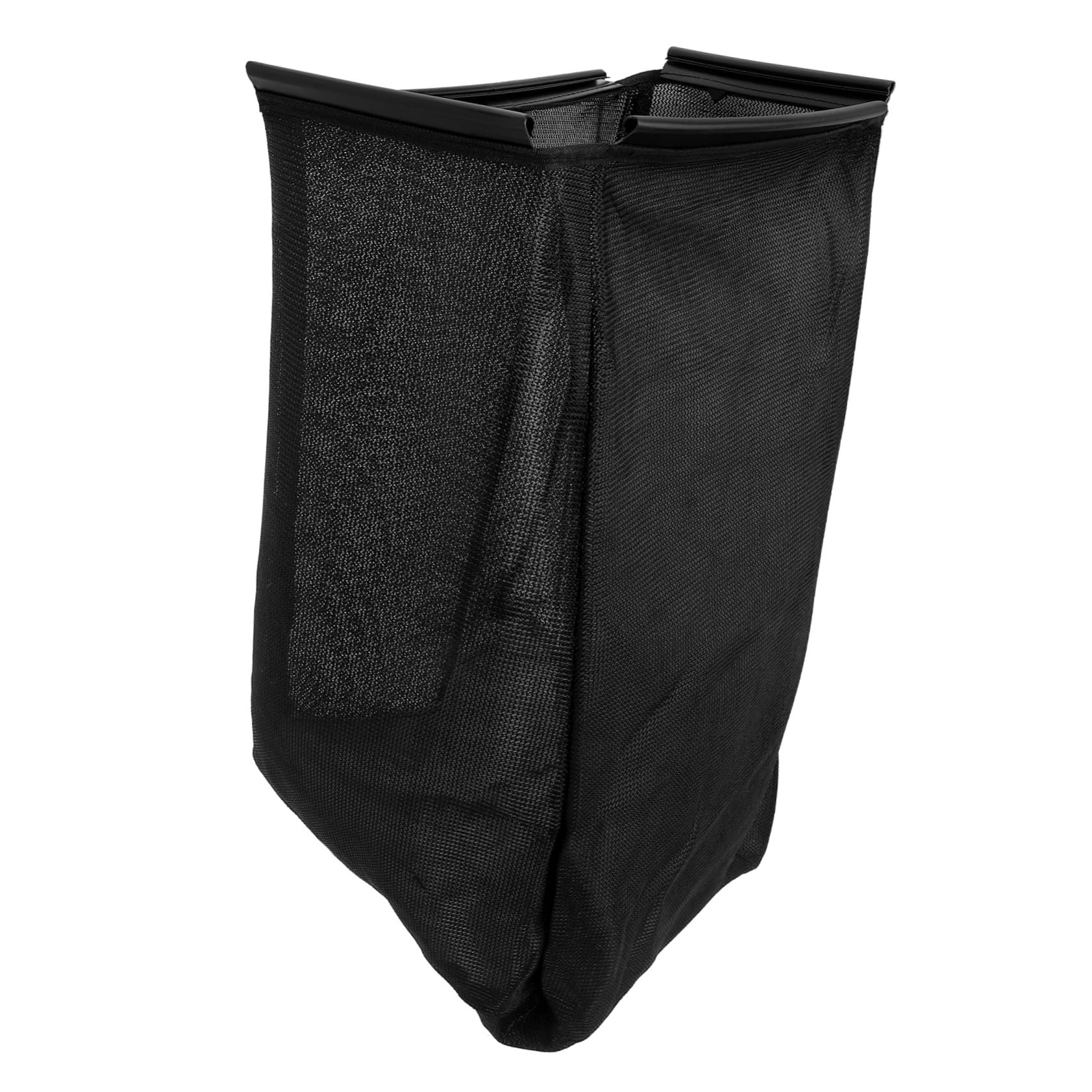 INOOMP Paquet Design Créatif en Nylon Noir de Ramassage D'herbe et Finition pour Tondeuse à Gazon et Tracteur de Pelouse pour Jardin et Entretien de Cour