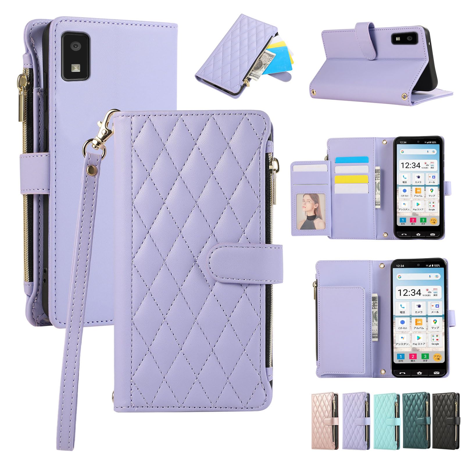 Amazon.co.jp: Aquos Wish2 ケース (Sh51c) / Wish (SHG06 A104SH SH