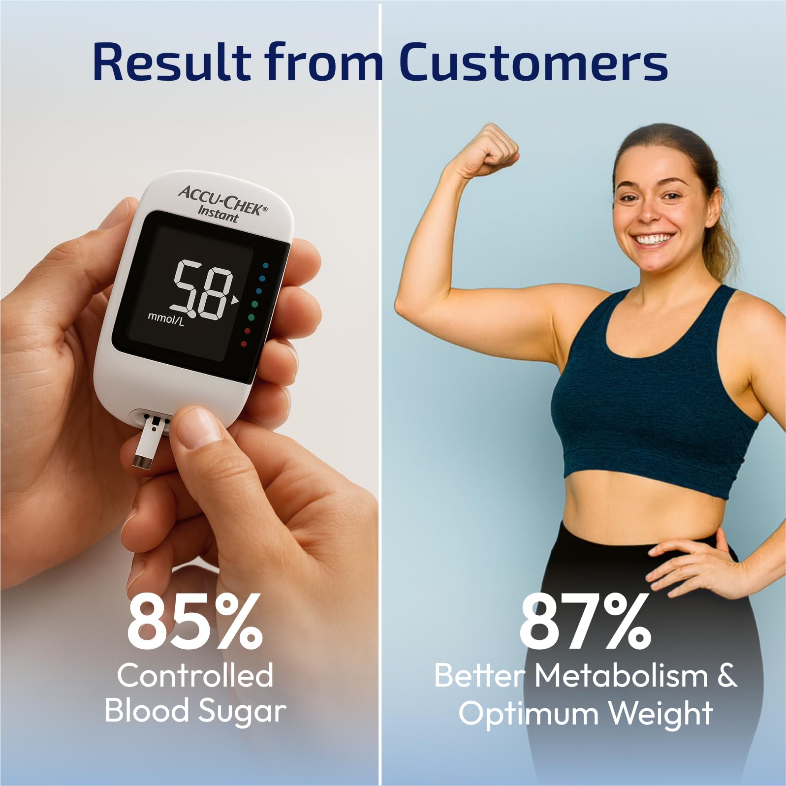 xLongevity Glucose management capsules 1680mg Daily Diabetes Care Berberine root extract, L-Carnosine, Milk Thistle, Ceylon Cinnamon extract, Liposomal, clinical supplement, Healthy Blood Sugar level | 120 Capsules for 30 days serving - Vegan for all 2