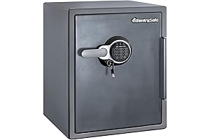 Sentey Safe: Digital Keypad Fireproof and Waterproof Home Safe