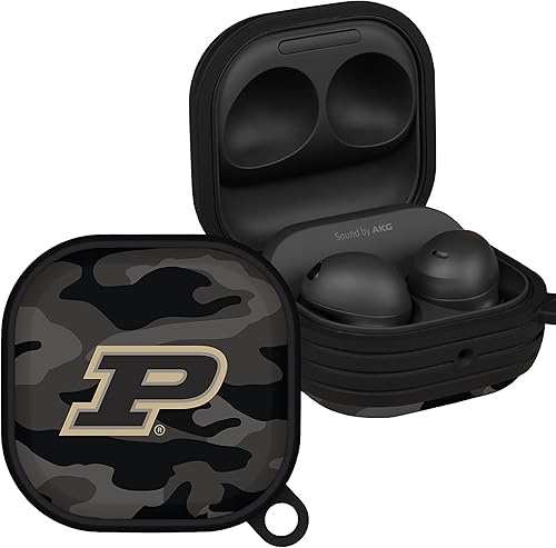 AFFINITY BANDS Purdue Boilermakers Camo HDX - Funda compatible con Samsung Galaxy Buds Pro