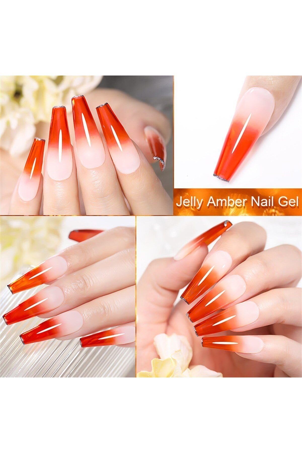 Born Pretty Lily Cute Amber Serisi Kalıcı Oje Lc-J04 (55725) 4015