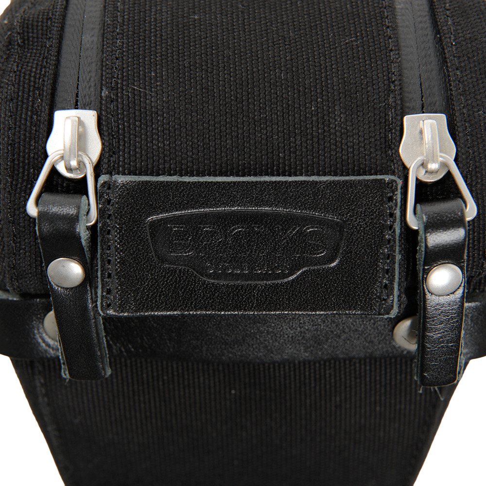 Brooks England Isle Of Wight Saddle Bag, Black, Small : Amazon.de