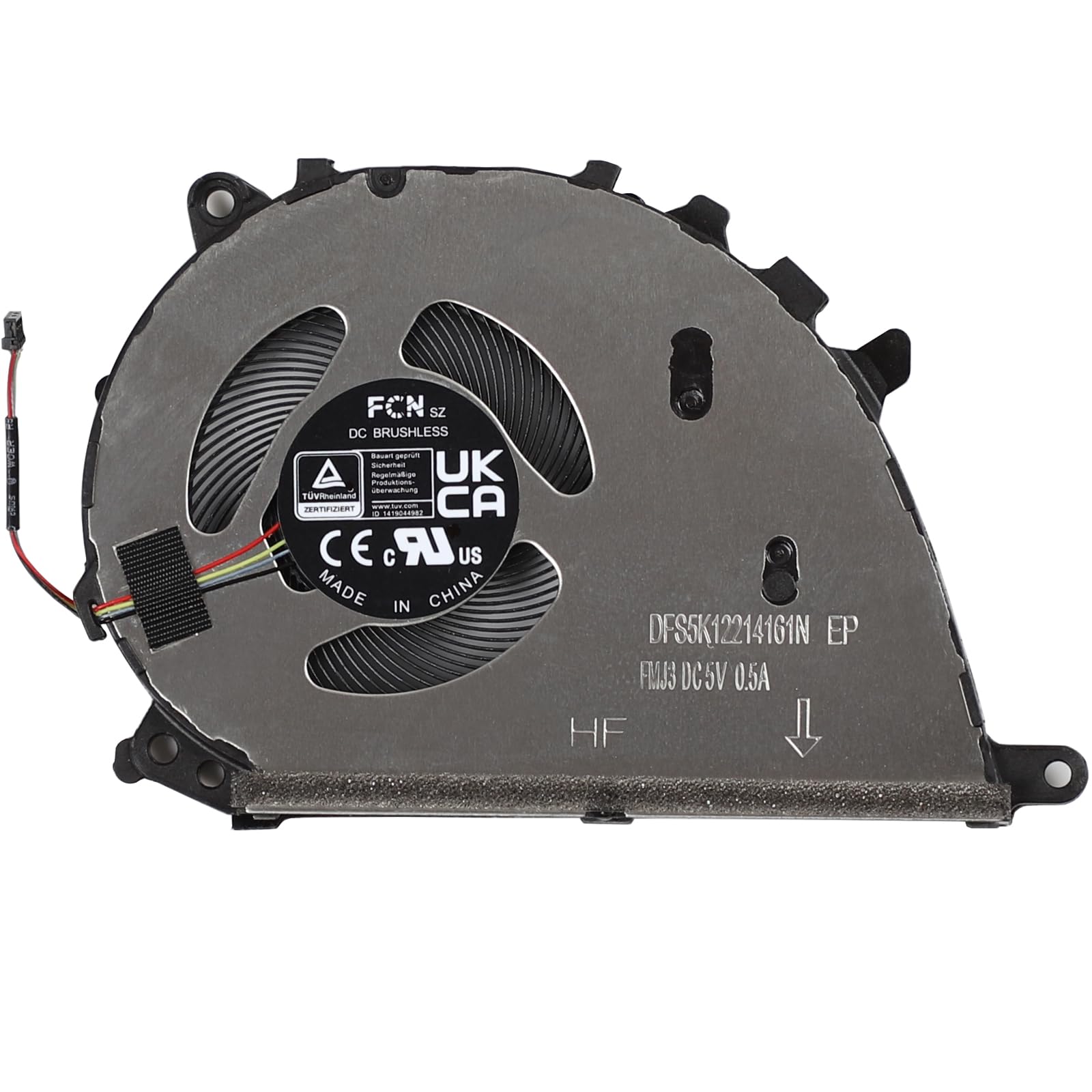 Amazon.com: Replacement New CPU Cooling Fan for ASUS Zenbook 13