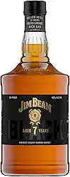 Whiskey Bourbon Americano Jim Beam Black Extra Aged 7 anos 1L