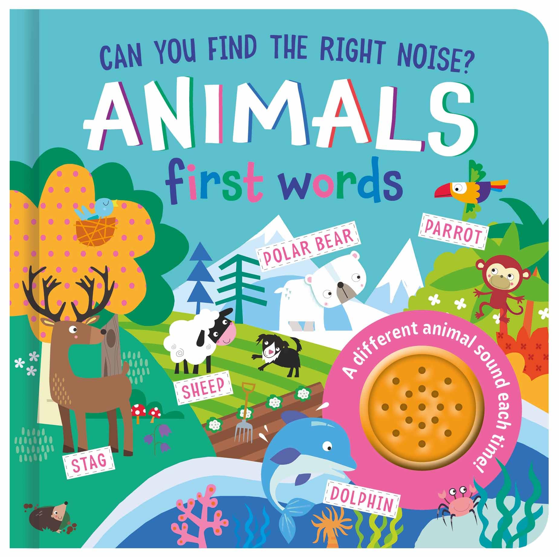 Animals first words (Can You Find The Right Noise?)