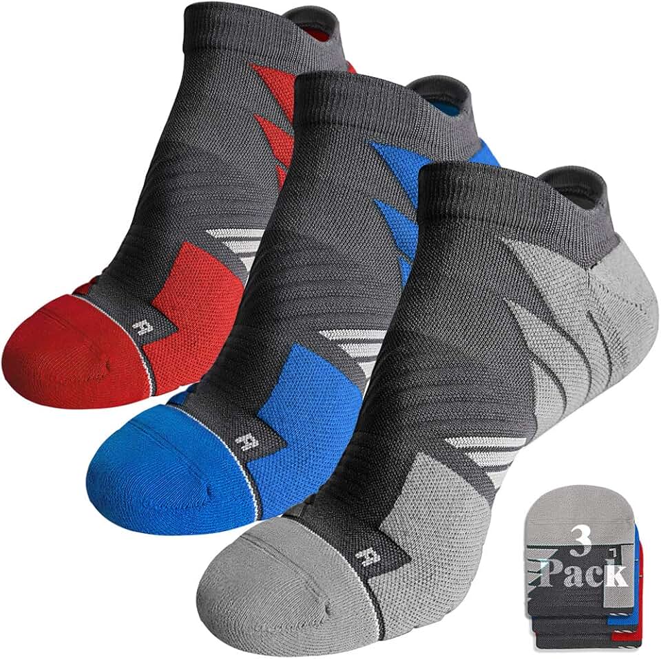 Padded Running Socks