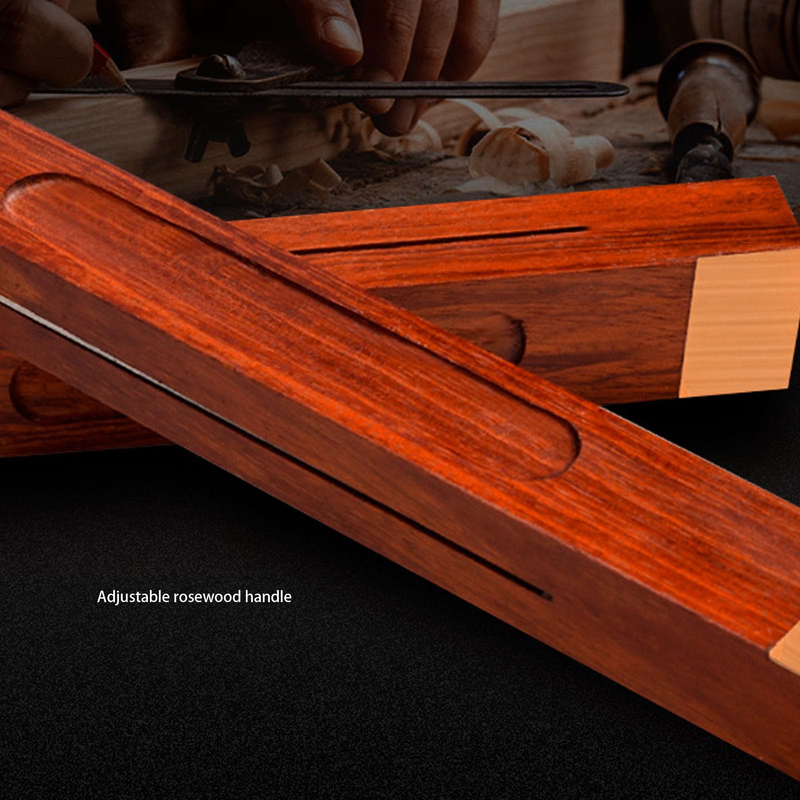 Woodworking T Bevel Gauge Sliding Measuring Ruler 360 Degree Adjustable High Accuracy Angle Finder Protractor 27cm