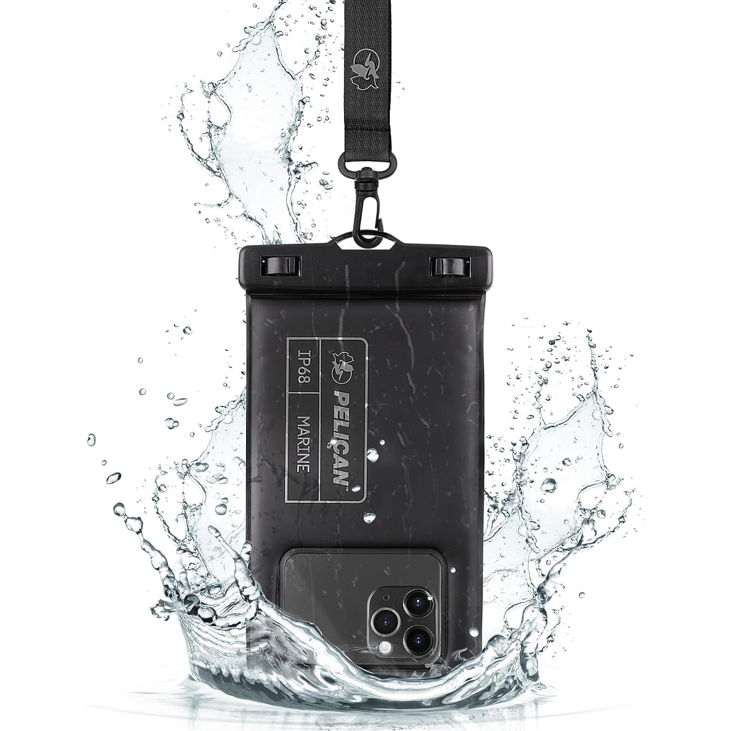 Amazon.co.jp: 【Pelican】 IP68 (防塵防水規格最高等級) ペリカン