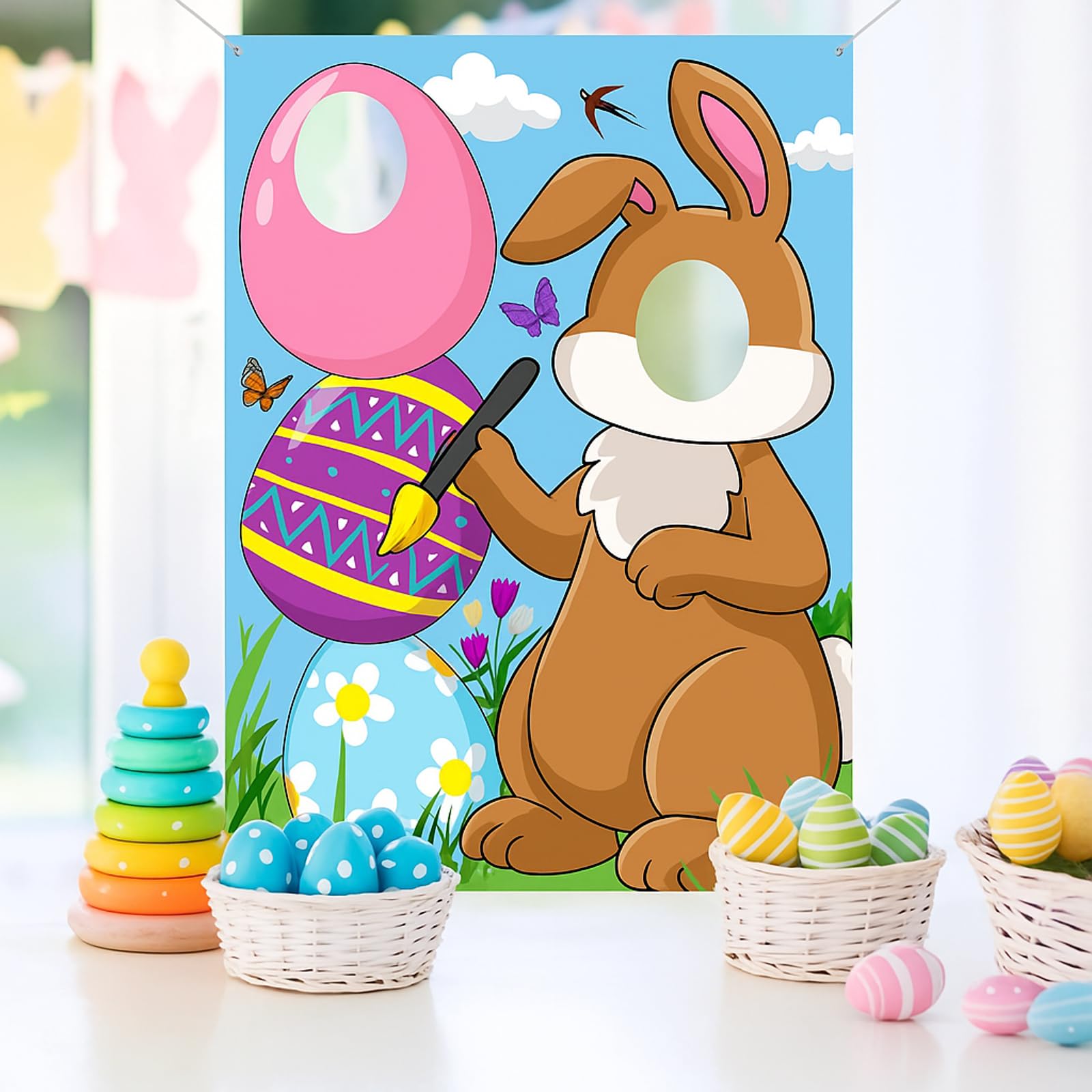 Easter Door Cover Easter Decorations Outdoor Happy Easter Porch Sign Banner  Easter Decor For Kids Easter Deocrations And Supplies For Home Classroom  Office 171f59bf 7588 4dcc B588  B65b2559e052.fb4e5fce07c478192dbbd9cc25dc27d5 Happy Easter Wall Banner, image size:1600x1600
