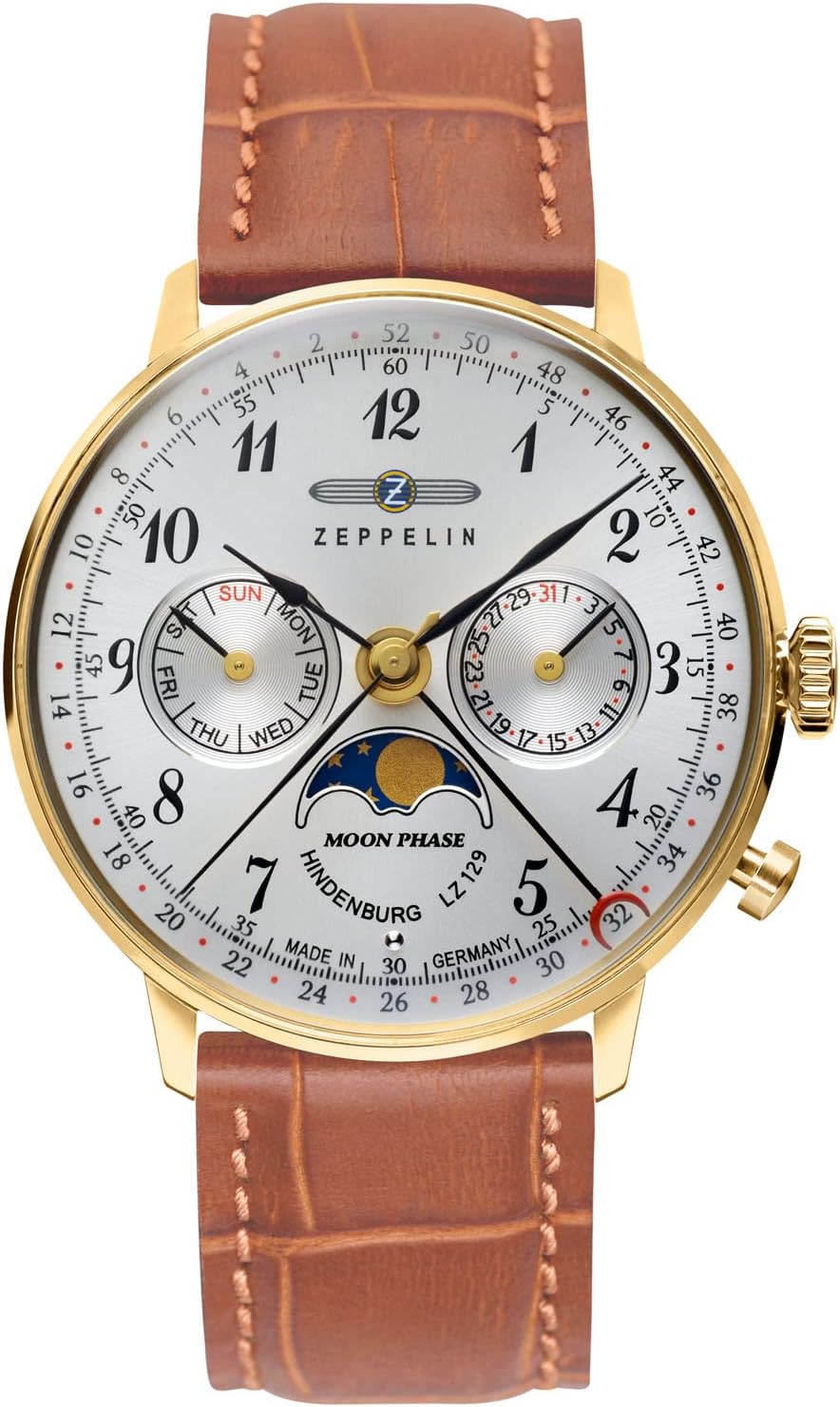 Hindenburg Moon Phase 7039-1