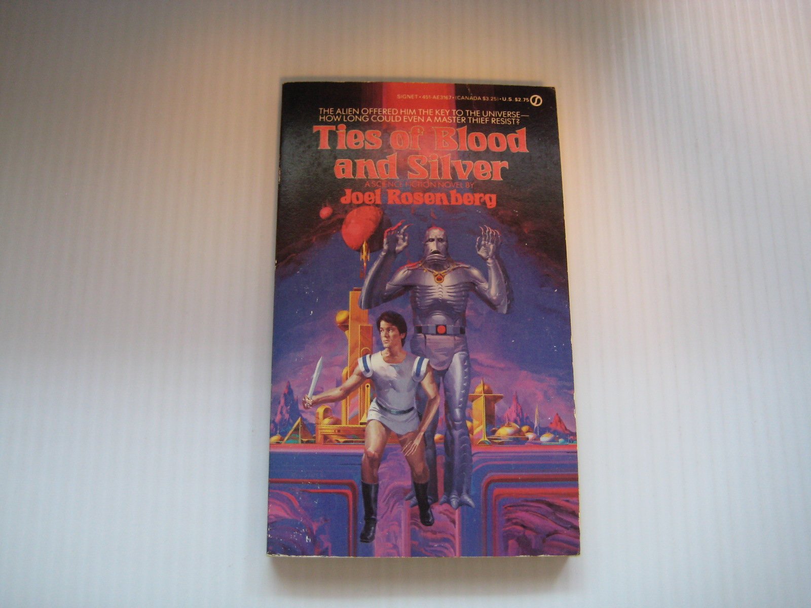 Buy Ties of Blood and Silver (Signet) — BookShops.in