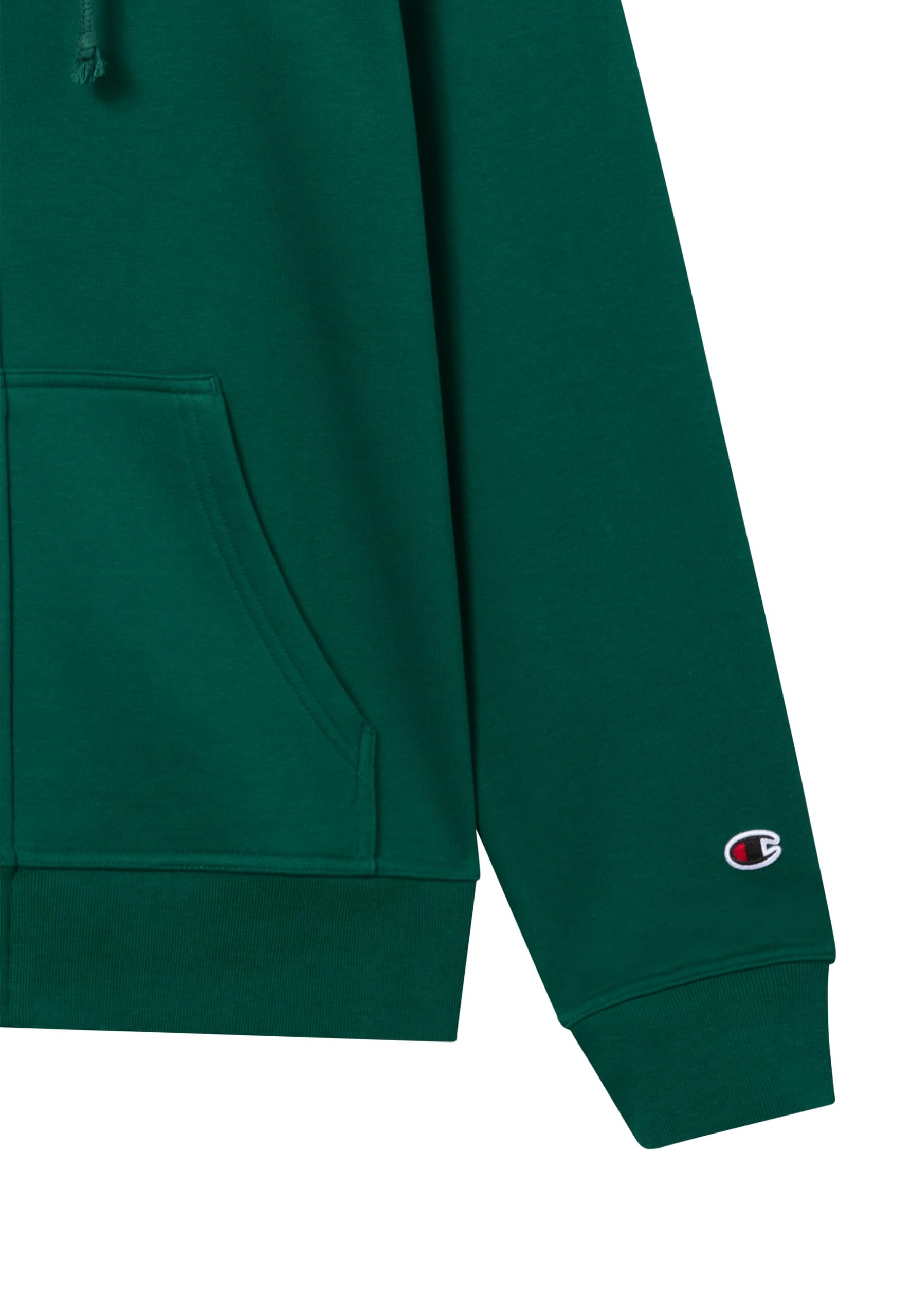 Champion Męska bluza z kapturem, wewnętrzna pluszowa ikona, 221794