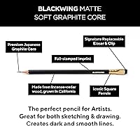 Vista 4 de Lápices Blackwing Mate - 12