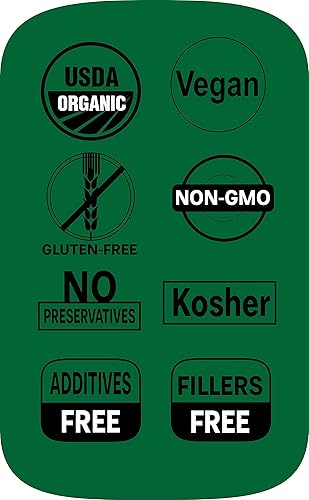 Miniatura 4 de Comprimidos orgánicos de Spirulina 3000 mg por servido 720 comprimidos  Superalimentos ricos en minerales vitaminas clorofila ácidos de Amino ácidos