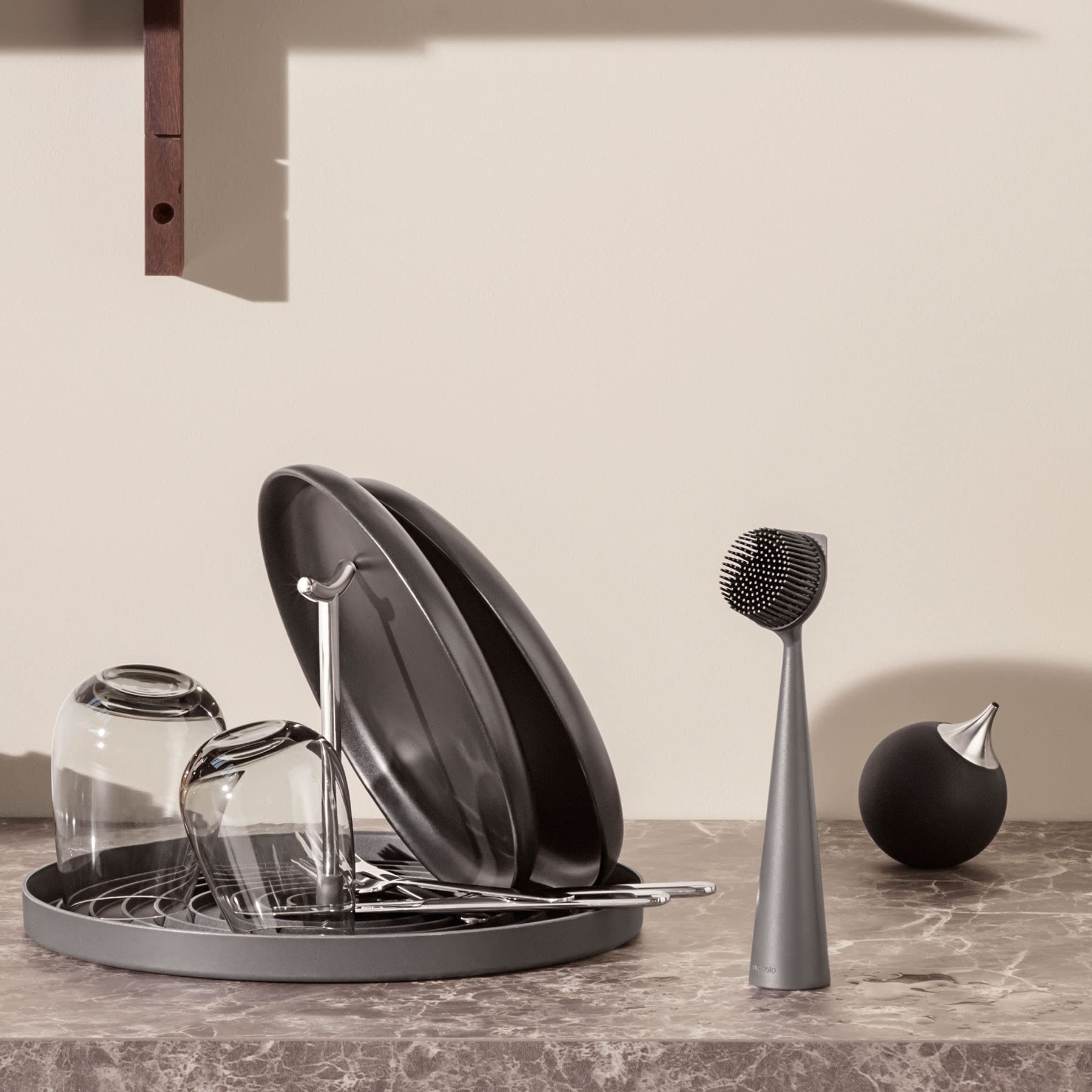 Eva Solo Scovolo Pieghevole Per Lavastoviglie | Design Funzionale E Elegante - Foto 3