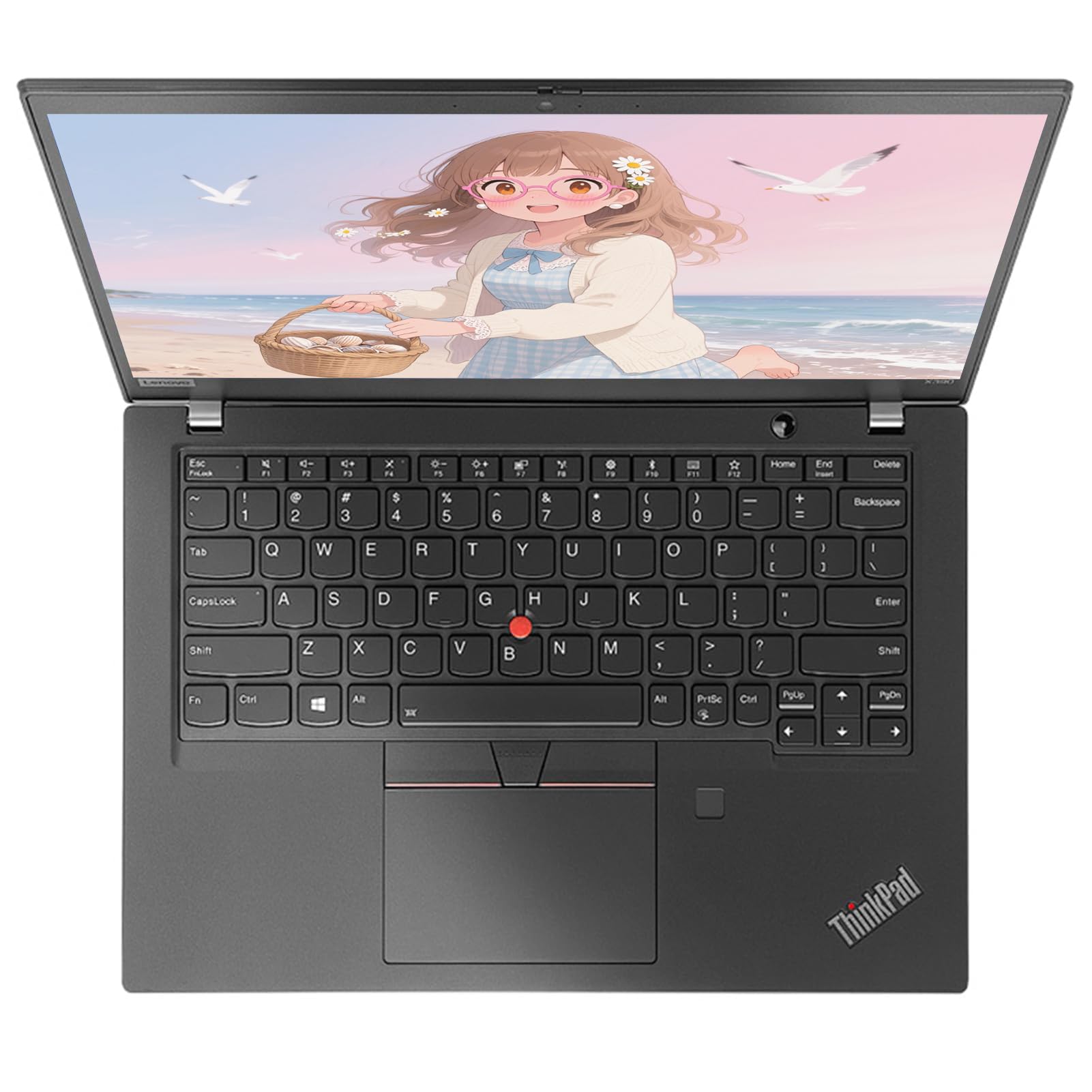 Lenovo Thinkpad X390 Business Laptop, Core i5-8265 1.6GHz, Max 3.9