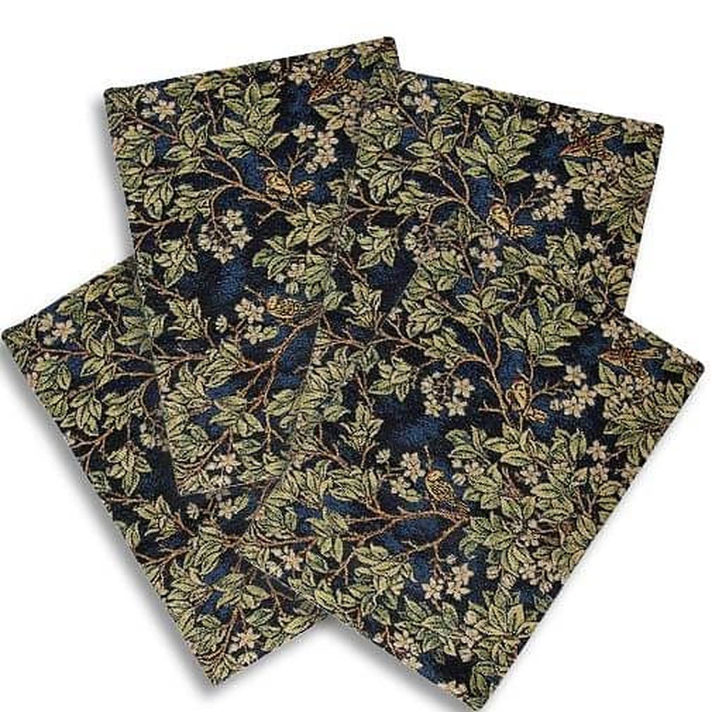 GaelSong Placemats Set of 4 Rectangle Celtic Kitchen Table Mats for Dining