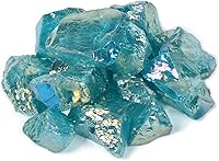 Vista 30 de Piedras de bolsillo curativas de cristal natural pulido, 3.53 oz, colección Rock