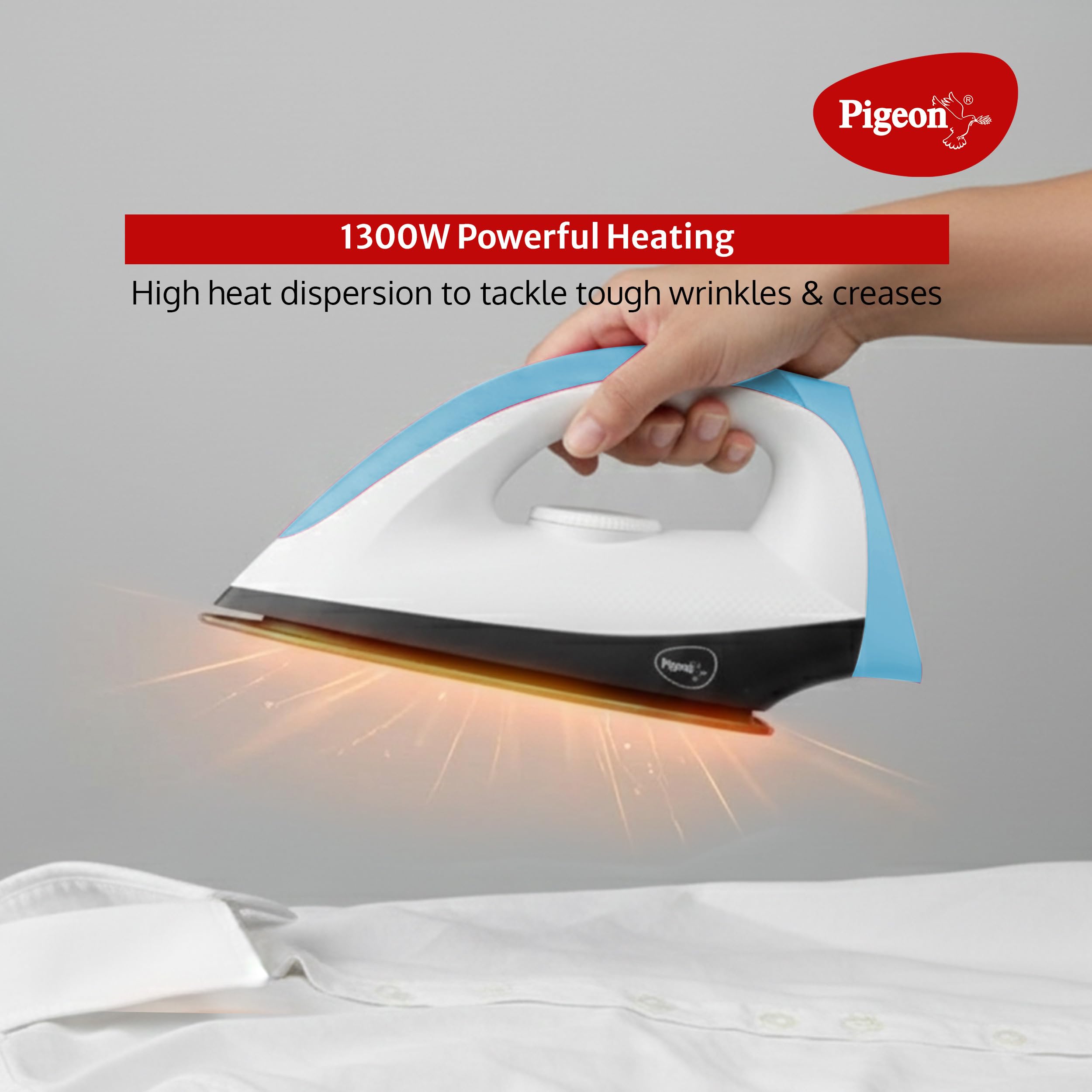 Pigeon Cordless Dry Iron - Wrinkle-Free! -5 Pigeon Cordless Dry Iron - Wrinkle-Free! -5