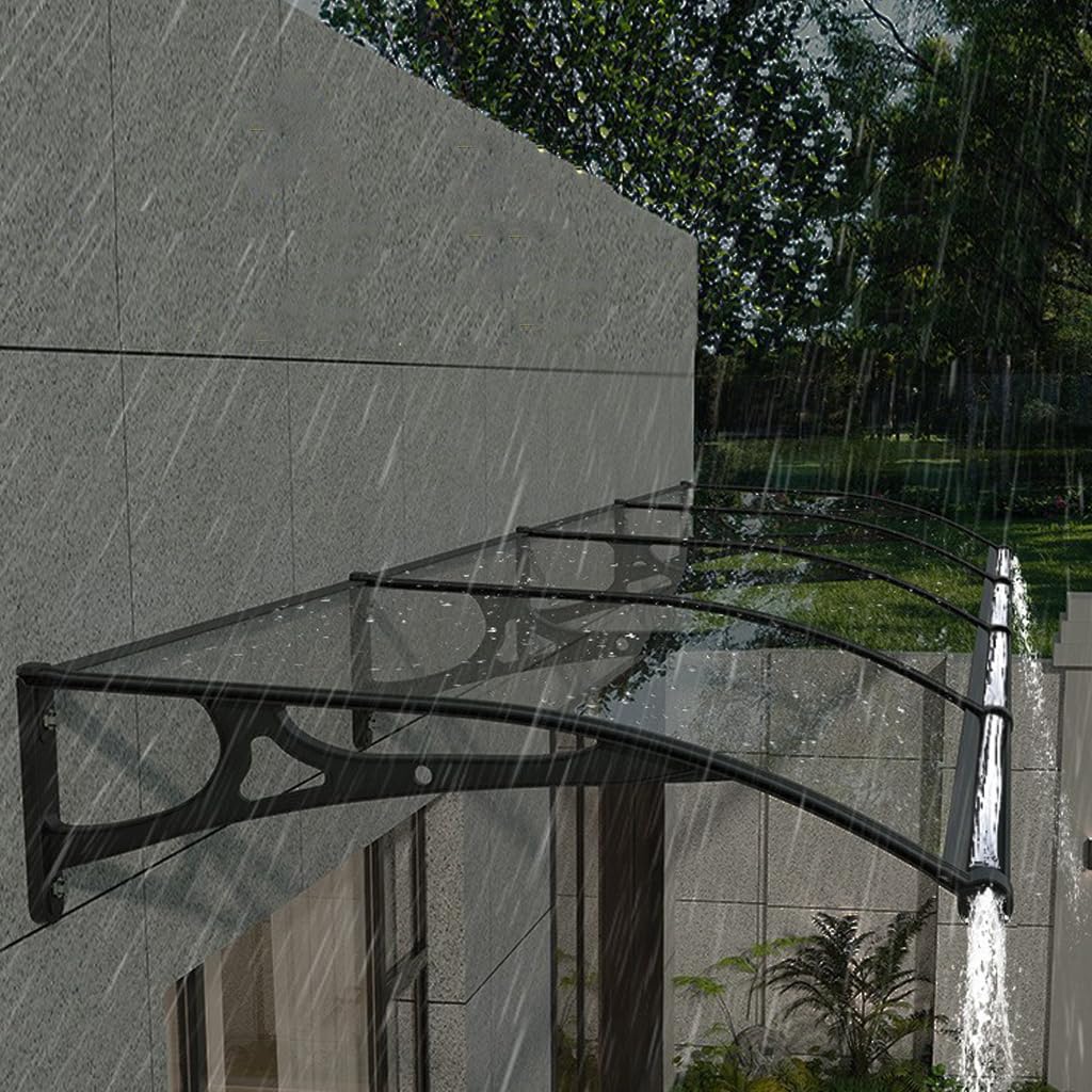 Auvent d'extérieur imperméable fenêtres terrasses et balcons