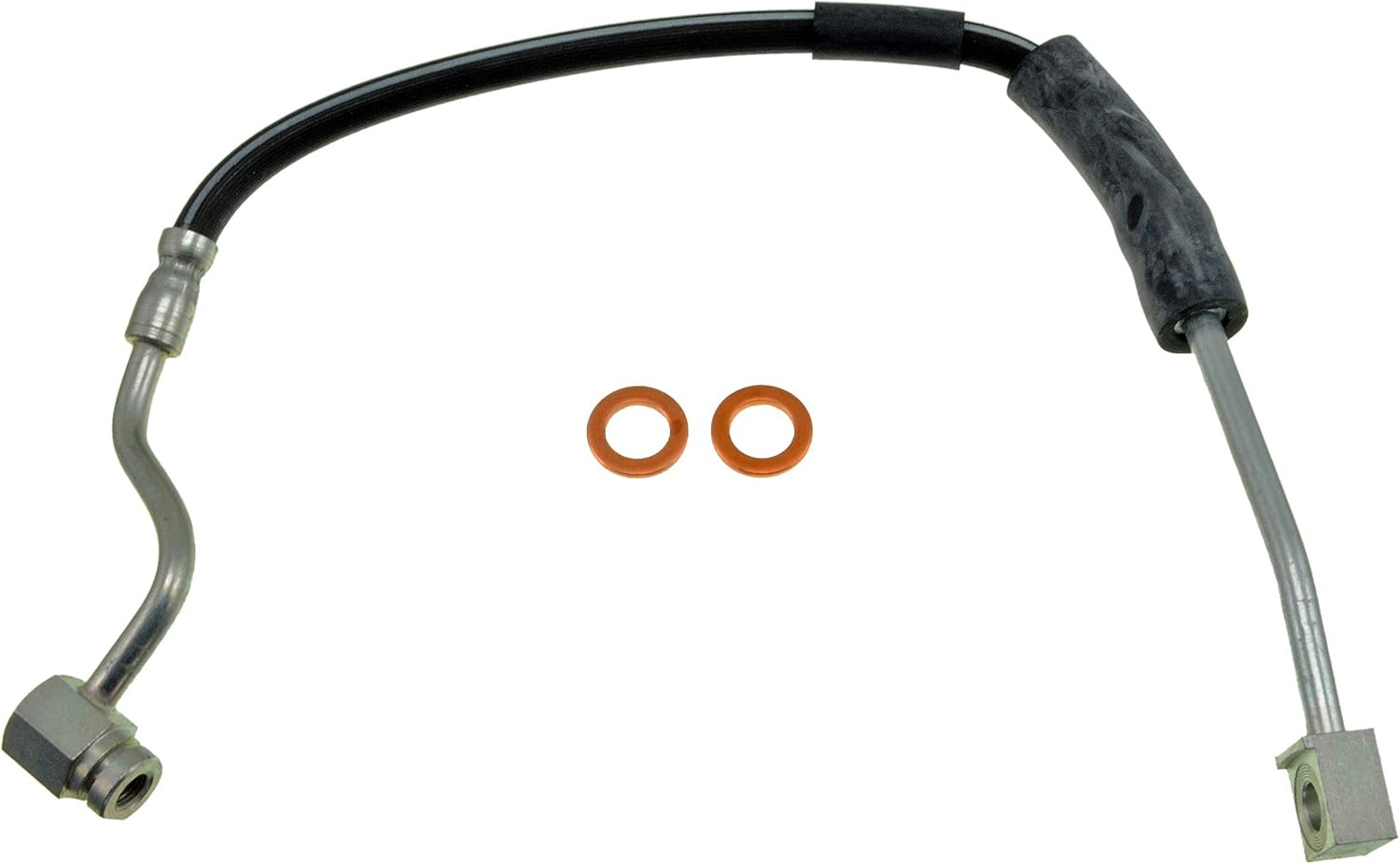 Dorman H380310 Front Driver Side Brake Hydraulic Hose Compatible with Select Ford Models