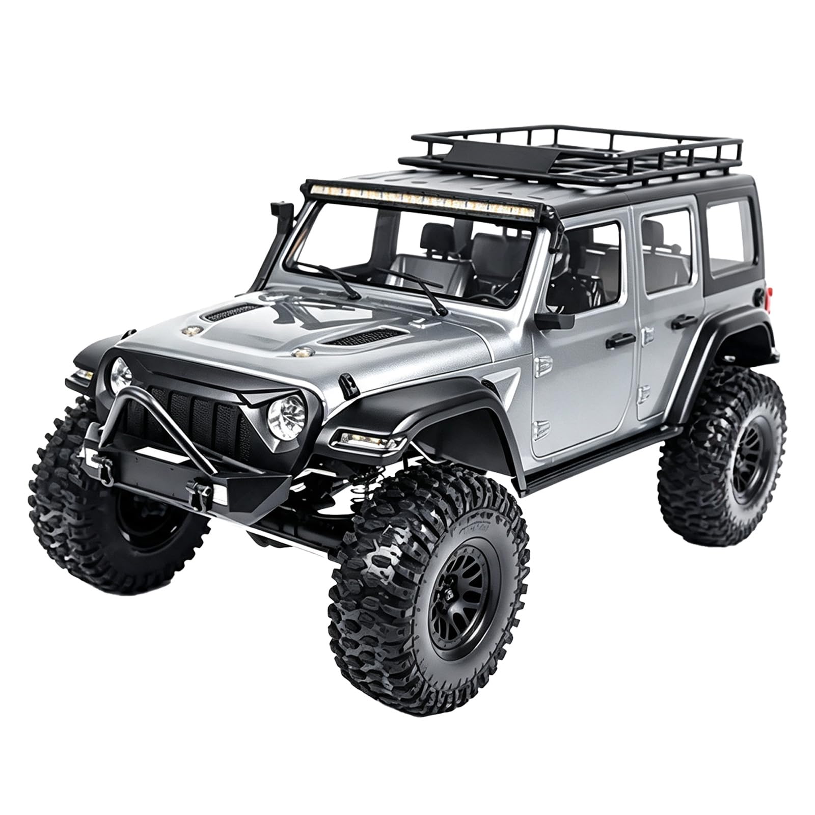 1:8 4WD RC Crawler con transmisión de dos velocidades, accionamiento