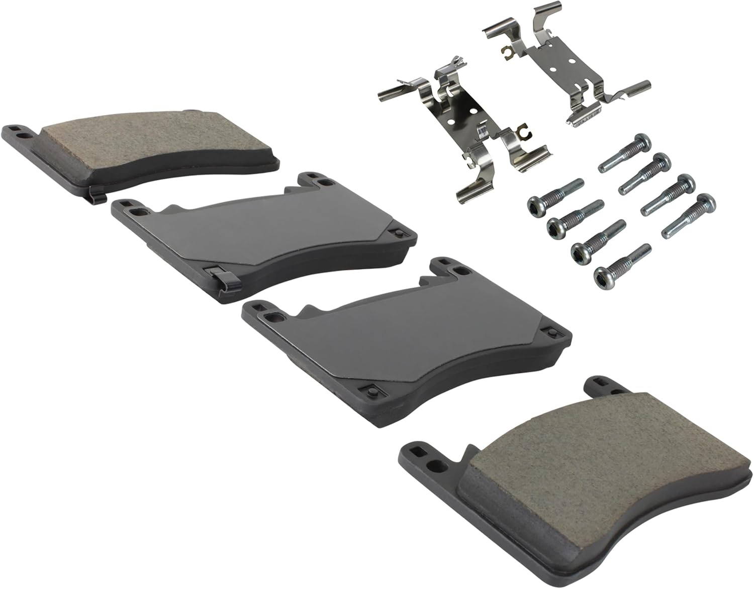 QUALITY-BUILT Front Ceramic Brake Pads, Black Series 1003-2418C, Compatible with 2021-2025 Acura (MDX,TLX)