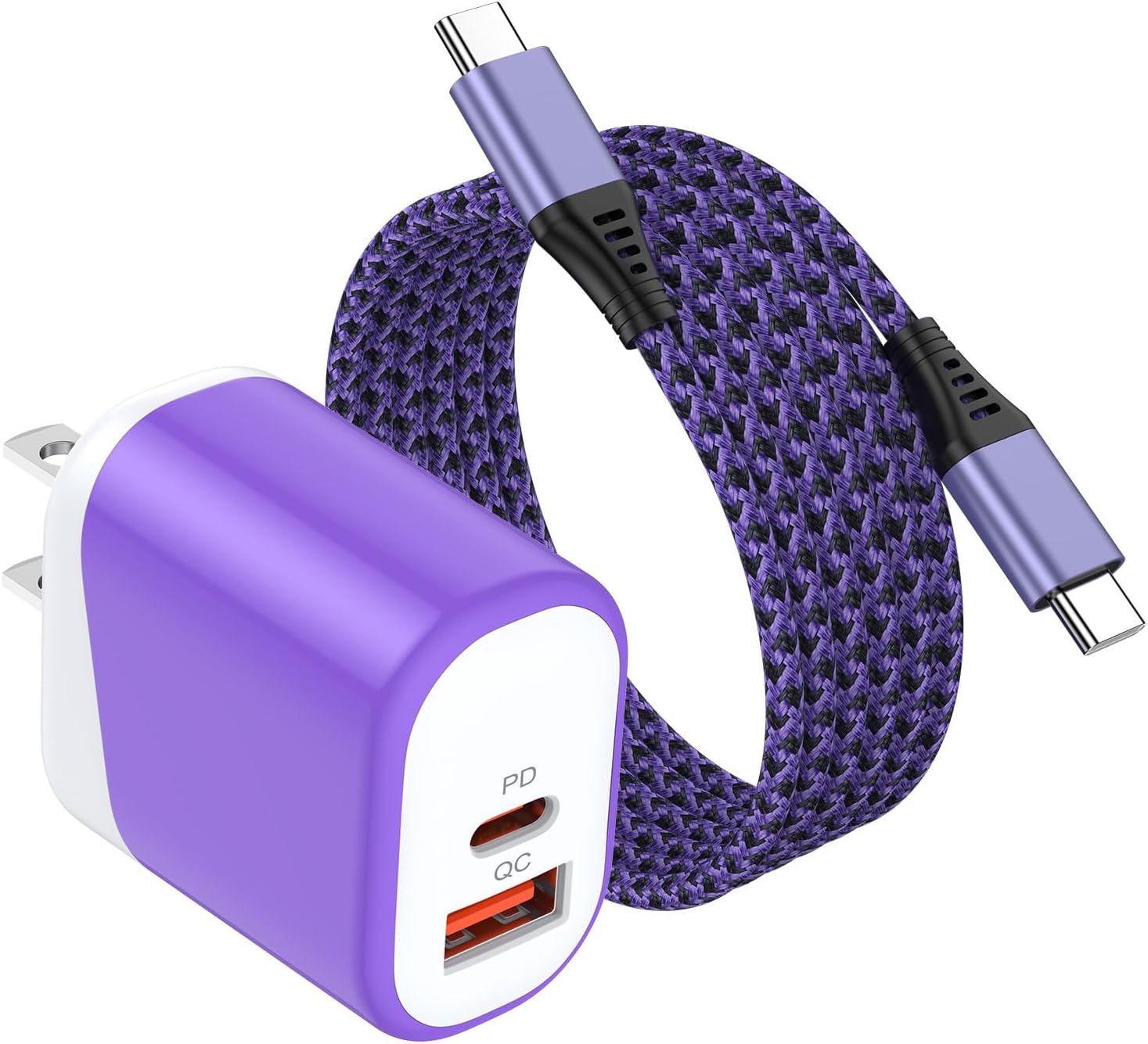 for iPhone 17e 17 Pro Max, Charging Block Brick Plug Wall Charger Box C