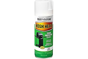 Rust-Oleum High Heat Spray Paint, 12 Fl Oz