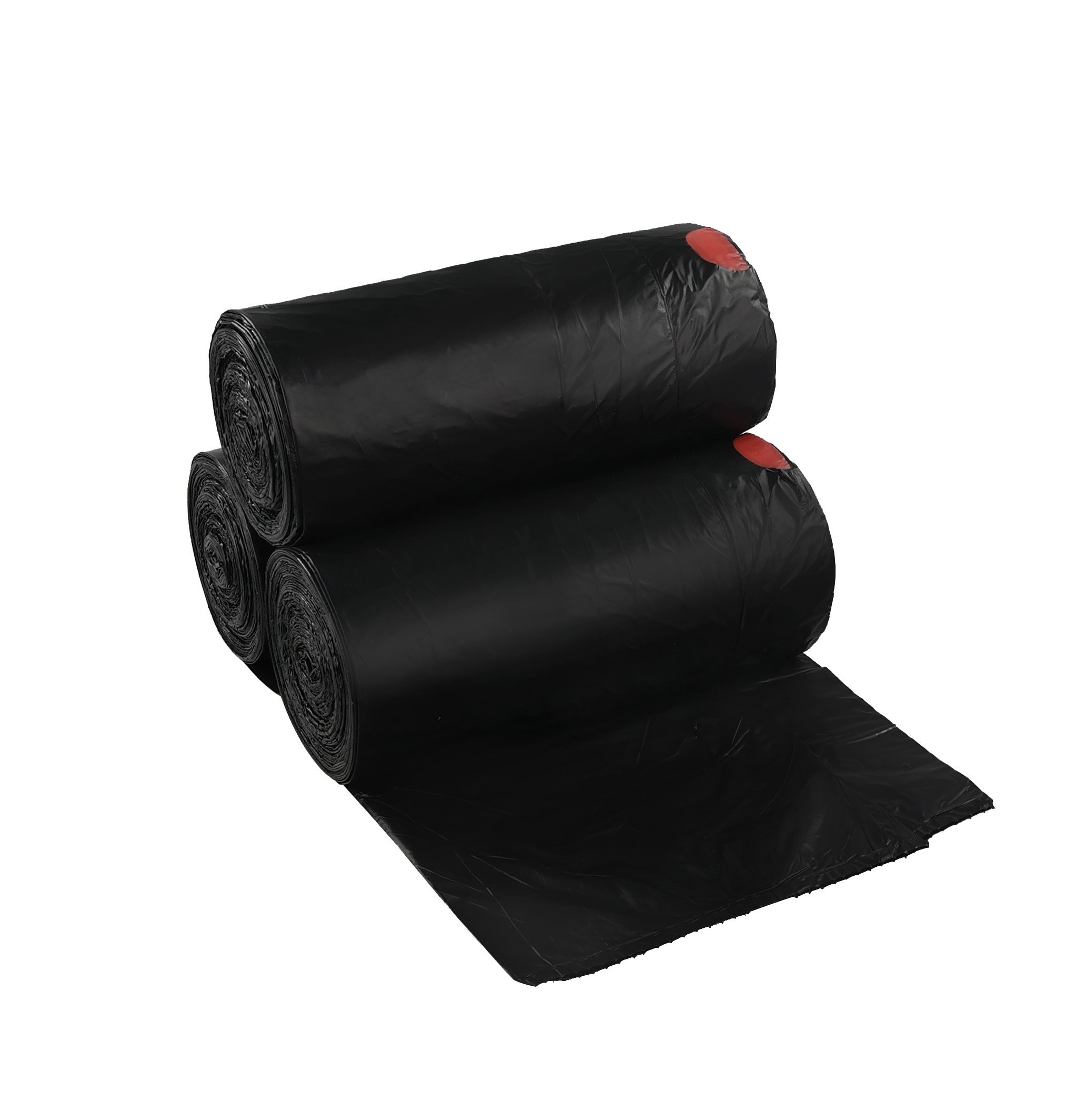 Begale 10 Gallon Drawstring Flat Bottom Trash Bags