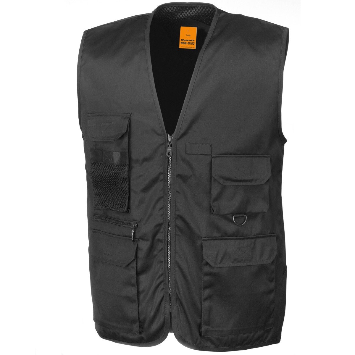 ResultMen's Safari Waistcoat Outerwear