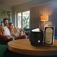 Vista 6 de Manly Indulgence 5 O'Clock Shadow Ceras Perfumadas Derretibles, Cubos Calentadores de Cera Derretible, Cubos de Cera Perfumada para Calentador