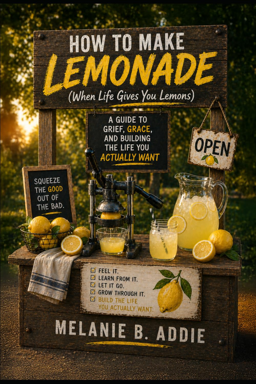How to Make Lemonade (When Life Gives You Lemons): A Guide to Grief, Grace, and Building the Life You Actually Want