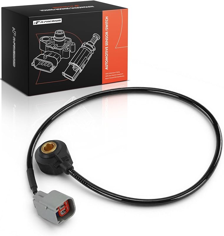 Sensor de detonação do motor A-Premium KS228 para Ford, Lincoln e Mercury – 2 unidades