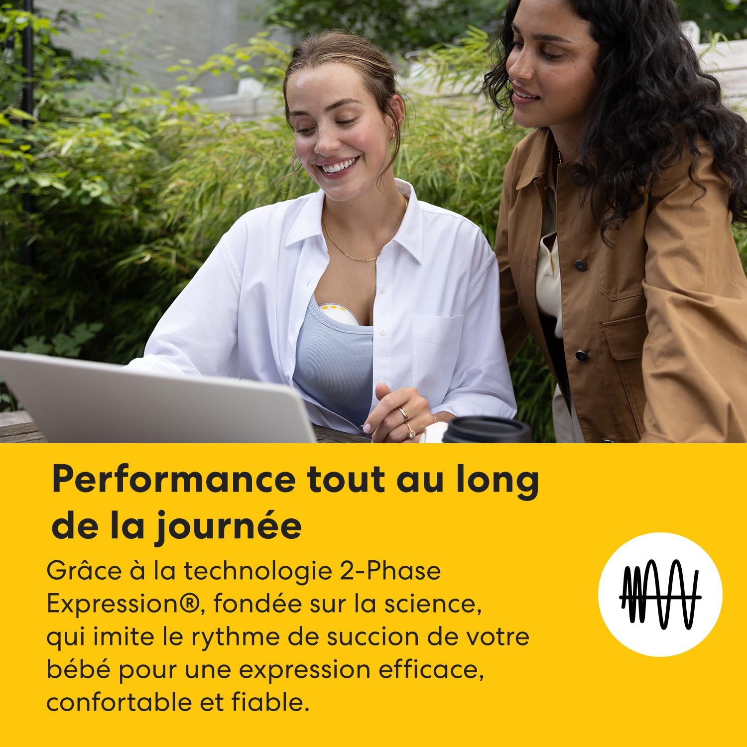Medela Motion InBra Tire-lait électrique portable + Sac de rangement