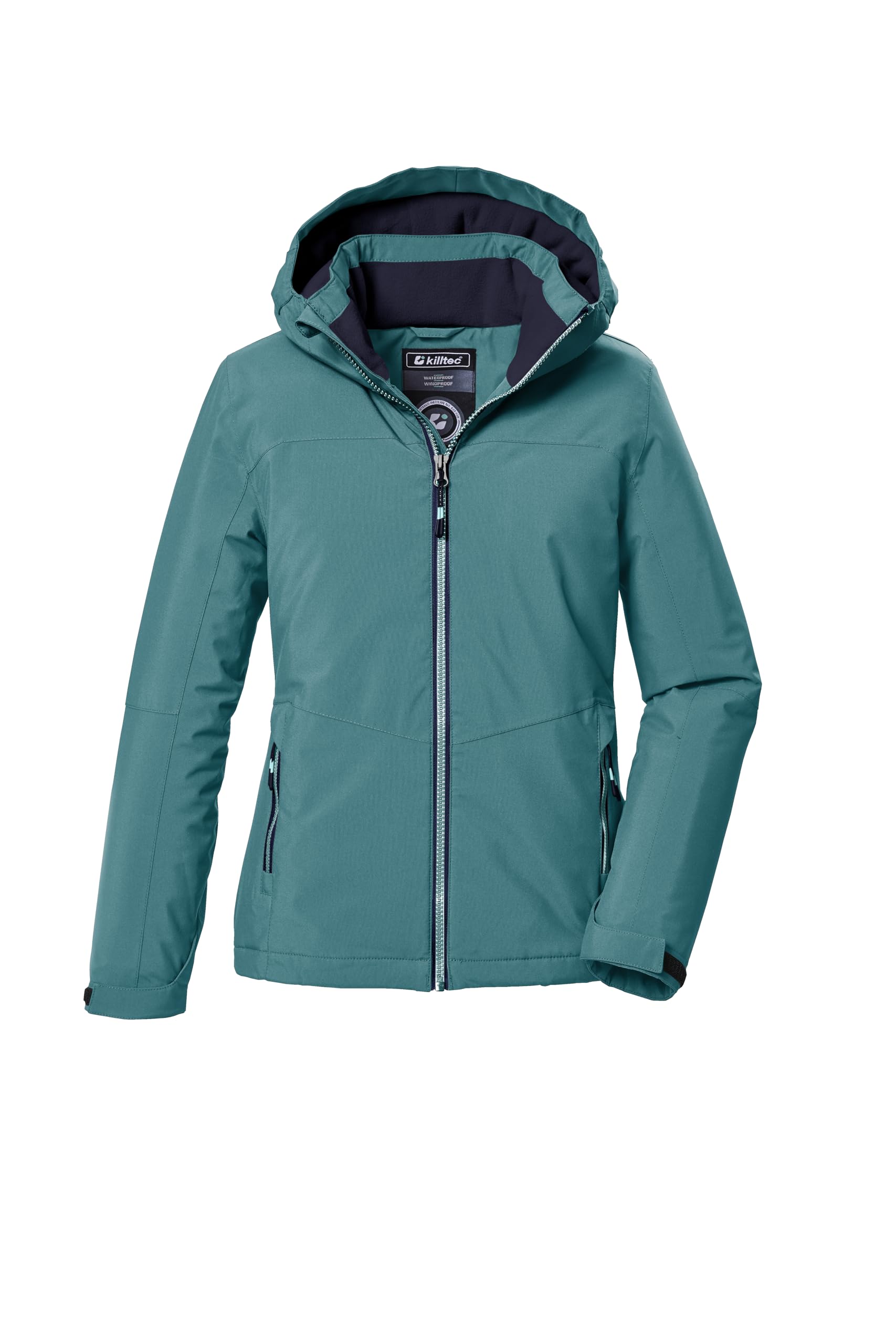 Killtec Kow 352 Grls Jckt Veste fonctionnelle/d'extérieur avec capuche Fille