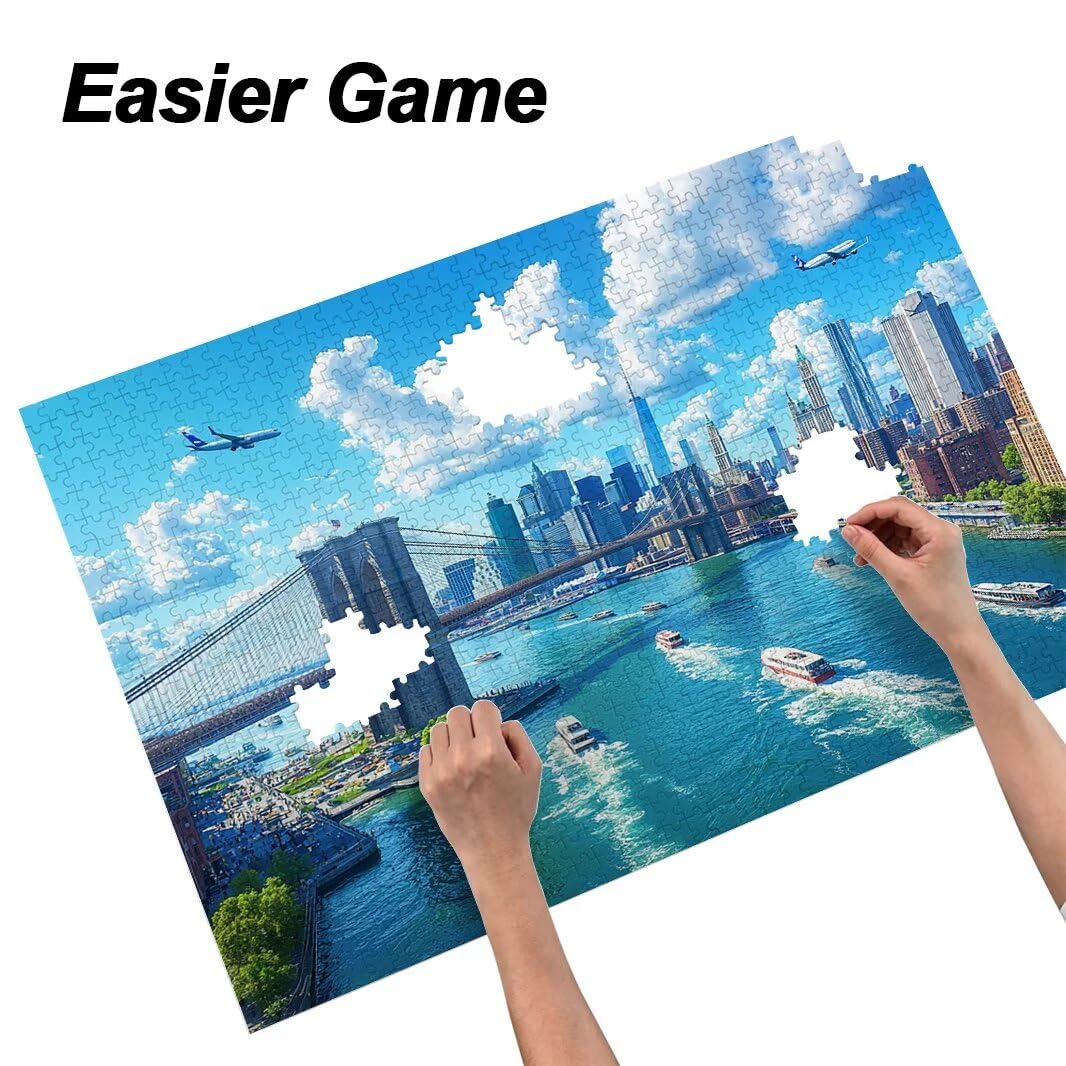 Puzzle New York, Puzzle 1500 Pezzi Arte per Adulti, Regalo Uomo/Donna -4579