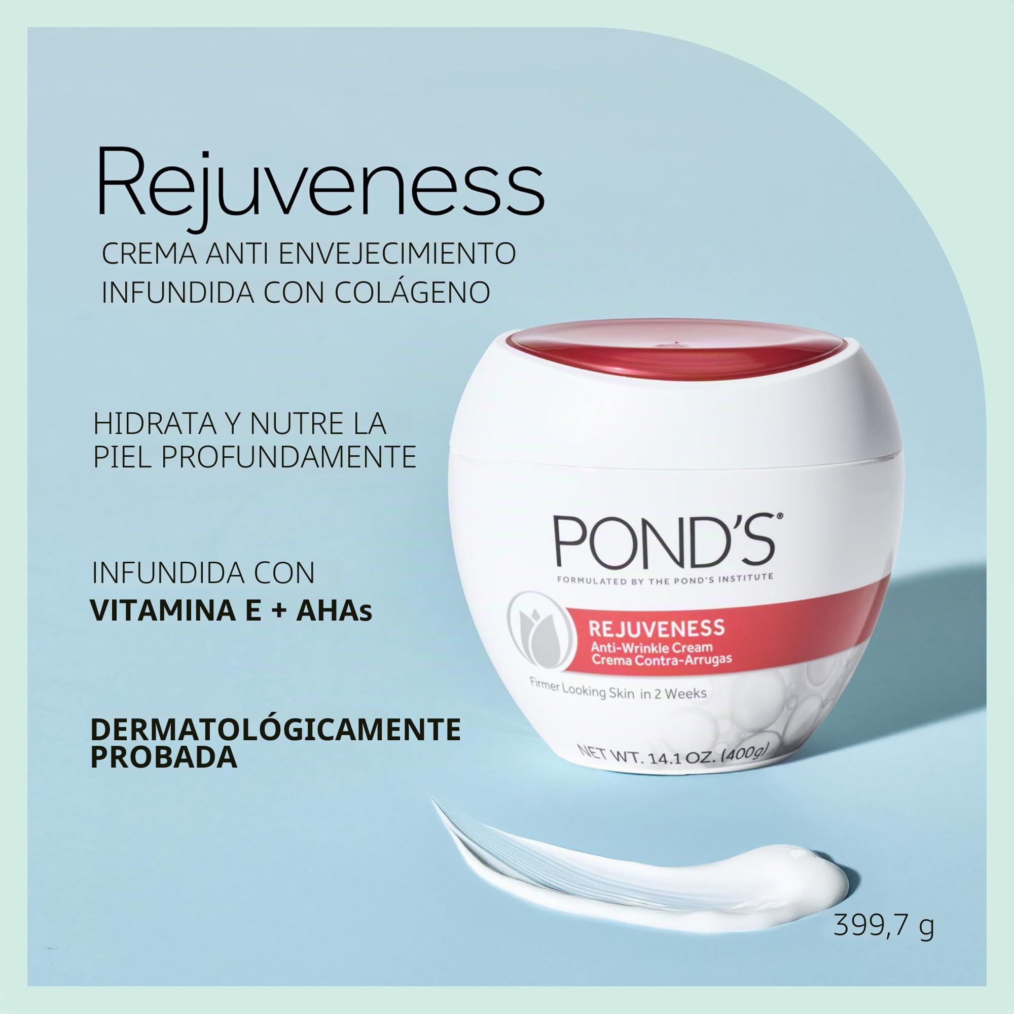Pond's Rejuveness Crema antienvejecimiento, 64 ml