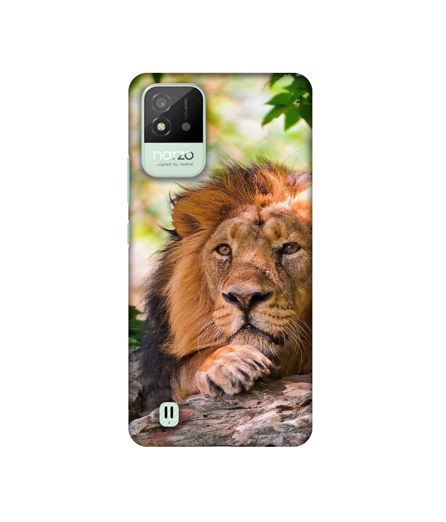 Casotec Basic Case for Realme Narzo 50i (Plastic_Multicolor)