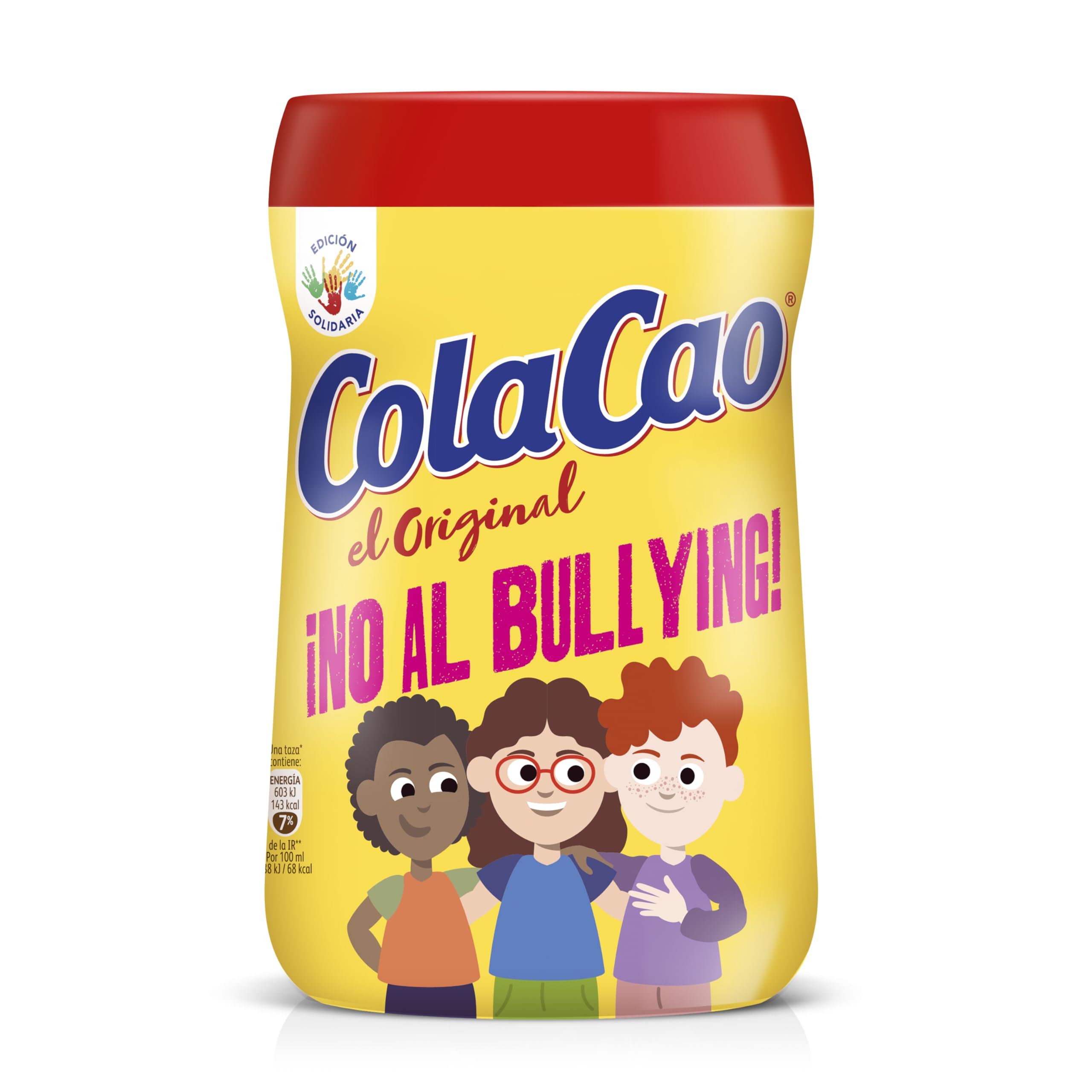 Cola Cao Original, con Cacao Natural - 4.3kg (Gratis Taburete)