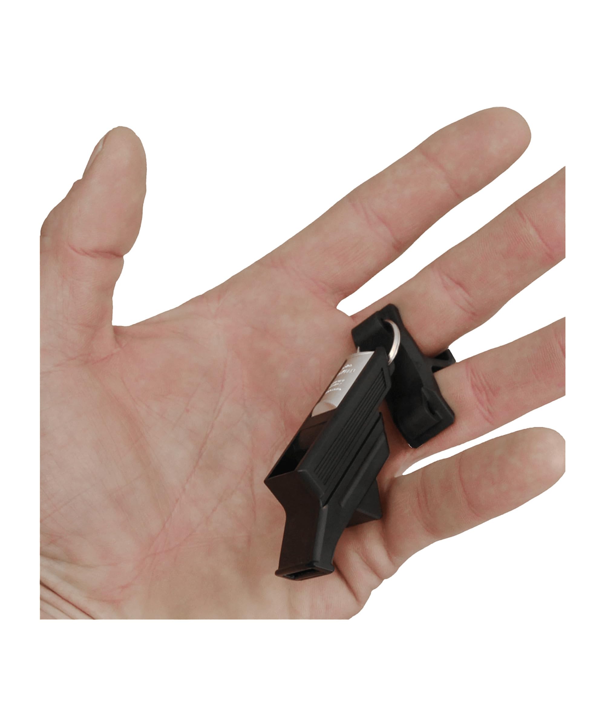 Molten Valkeen Fischietto da Calcio Black One Size