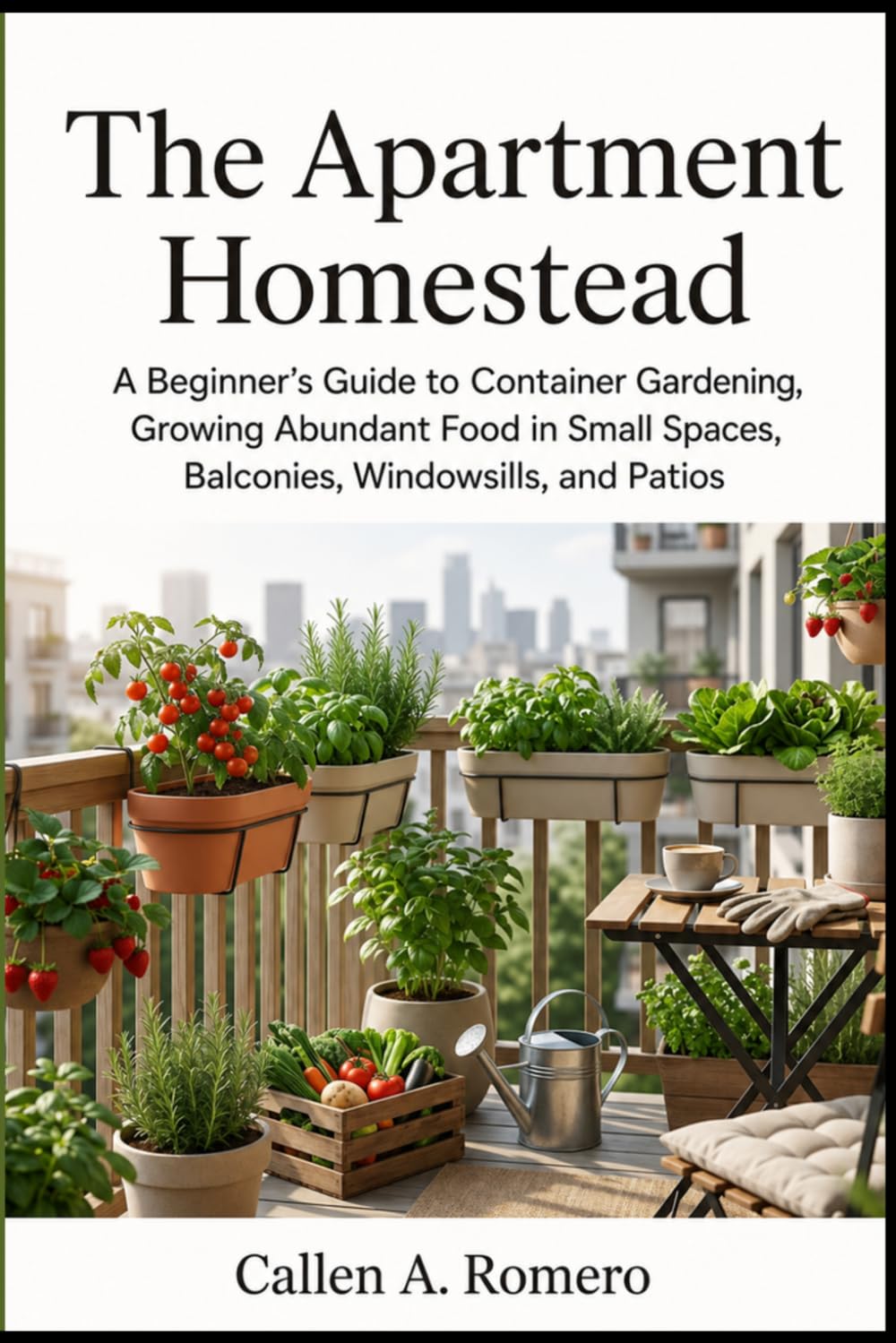 The Apartment Homestead: A Beginner’s Guide to Container Gardening, Growing Abundant Food in Small Spaces Balconies Windowsills, and Patios