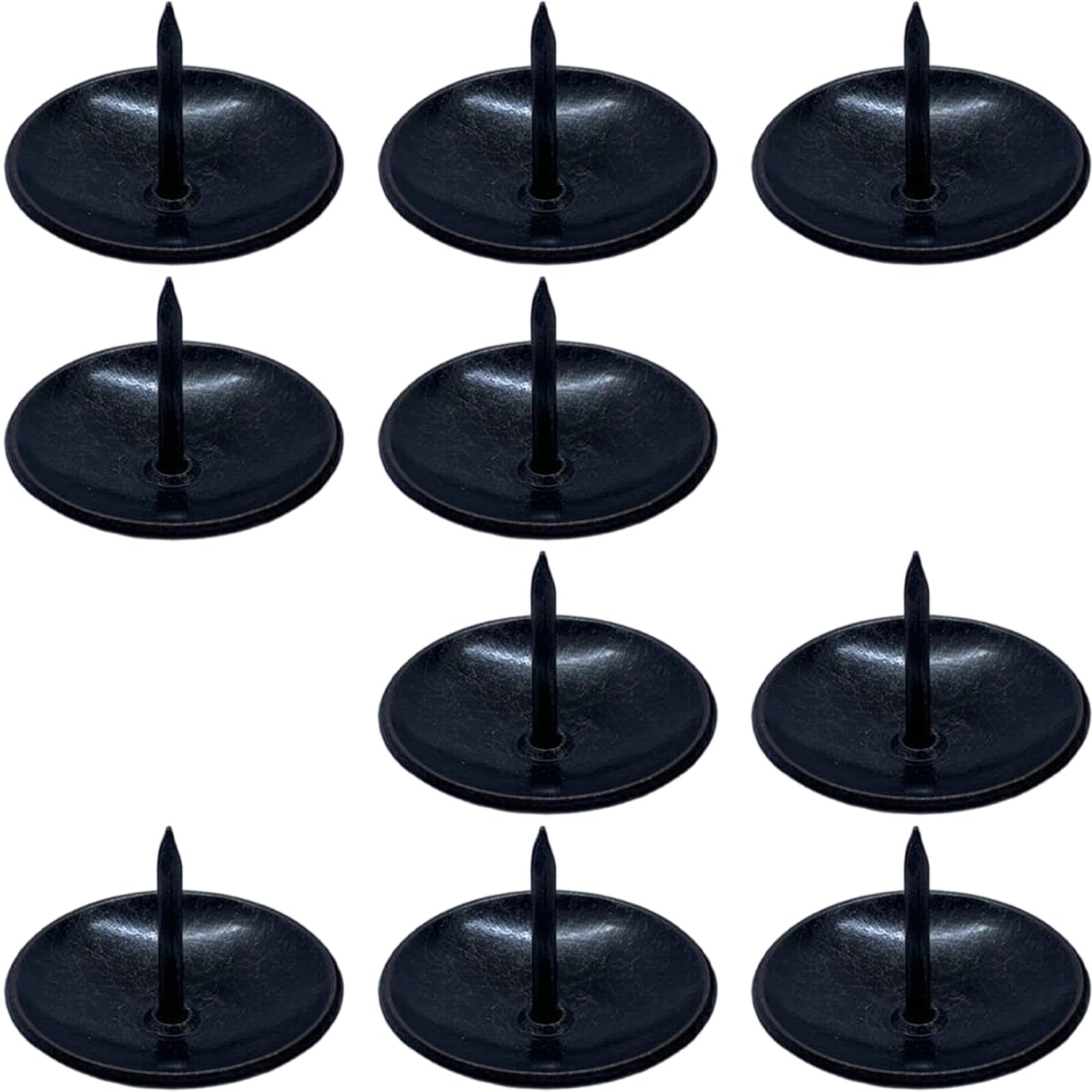 10Pcs Antique Metal Door Hardware Decorative Nails Clavos Fasteners Large Round Upholstery Tacks Hardware Enduring Faux Wood Beams