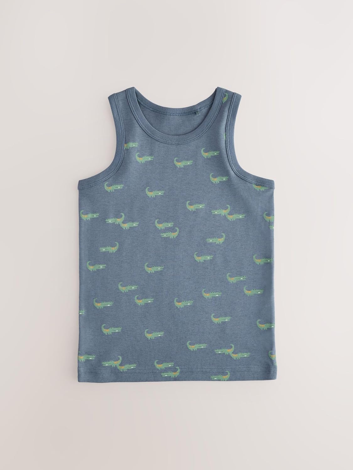 NEXT Boys Cotton Undershirts 5 Pack