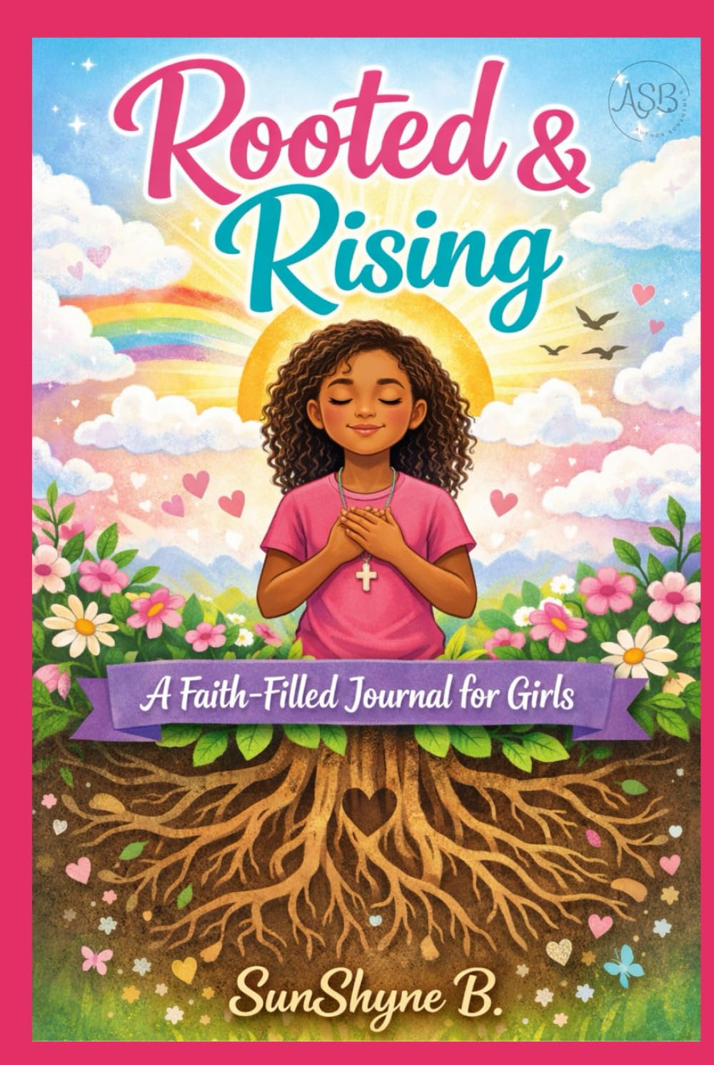 Rooted & Rising: A Faith-Filled Journal for Girls (Leaning On God's Word)