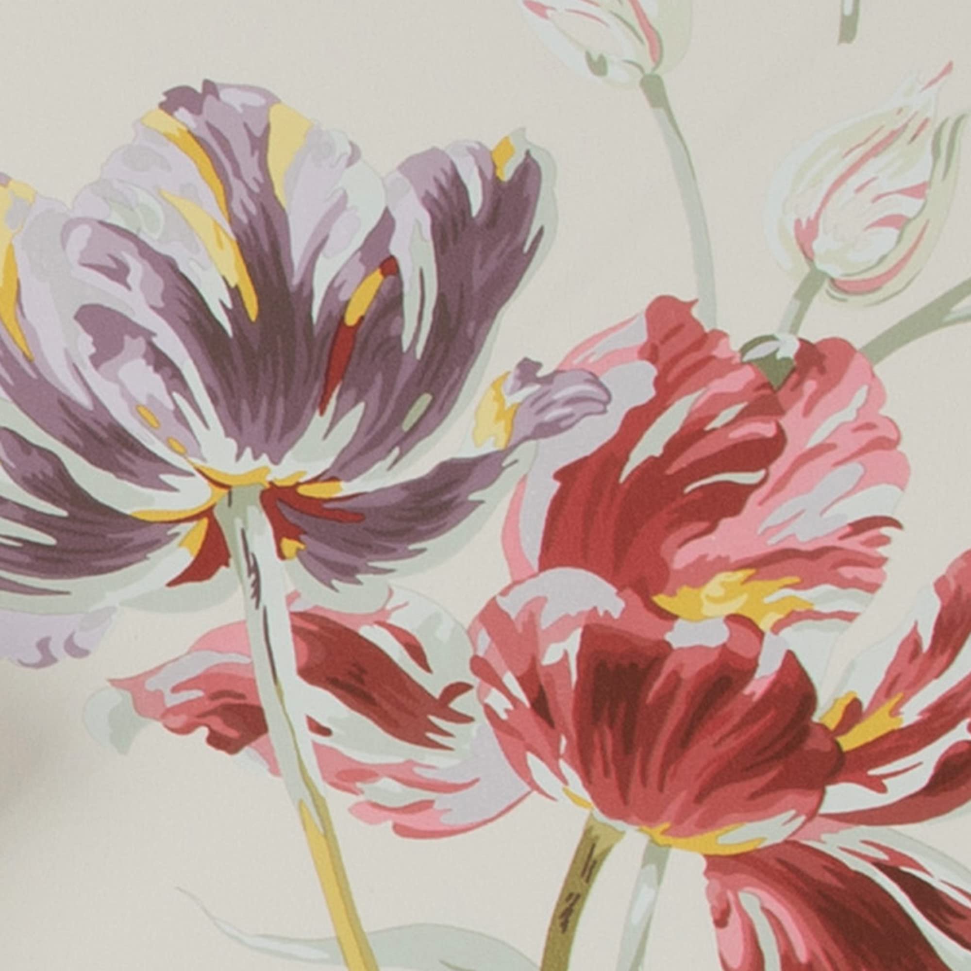 Laura Ashley Gosford Cranberry Wallpaper : Amazon.co.uk: DIY & Tools